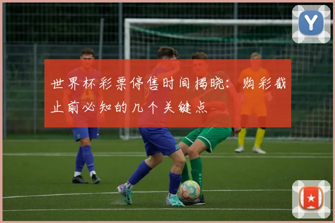 世界杯彩票停售时间揭晓：购彩截止前必知的几个关键点